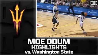 Moe Odum Highlights vs. Washington State