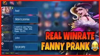 REAL WINRATE PRANK (TIKTOK DAW?) 😂🔥 | MarkTzy ML #10