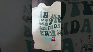 #birthday #birthdayshirt #customshirts #jazzyjlife #29 #birthdayera