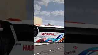 happy nation express na hai travellers #tanzania #happynation #mabasi