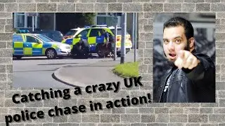 Storage Hunters' Jesse McClure see Lancashire Police in action on the mean streets of Burnley!