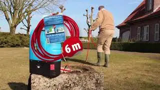 Drukspuit met oplaadbare batterij van BSI