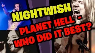 Nightwish - Planet Hell - Who did it best???  Floor, Anette, Marko, or Tarja???