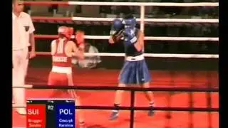 VI MUE 2011 ćwierćfinał Sandra Brugger vs Karolina Graczyk