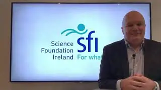 Professor Peter Clinch welcomes the launch of SFI 2020 Annual Report