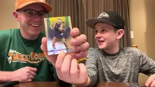 Our First Big Chase: 2025 @panini Thunderbirds Green /99 Set! 💚