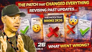 NBA 2K26 Community REVISITS the Patch That DESTROYED Gameplay 💥