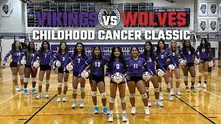 Niles North Vikings Girls Volleyball v.s. Niles West Wolves