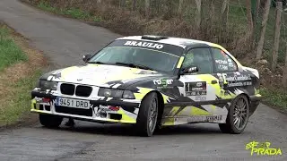Fernando Prada - Tamara Fernández | Rallysprint de Reocín 2023 | BMW M3 E36