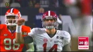 O.J. Howard left wide open for 53-yard touchdown reception