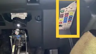 Lexus IS250 Fuse Box Location _Lexus Is250 Fuse Diagram _ IS250 Fuse Box