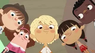 Floopaloo | The Night of the Shooting Beavers | Full Episode in HD