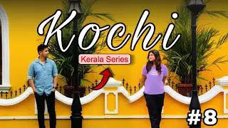 Exploring Fort Kochi Kerala 🤩 | Chinese Fishing Nets in Kerala, Vlog #083 | @JayNaina_Vlog