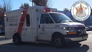 BCAS Advanced Life Support Unit 63930 Transporting
