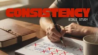 CONSISTENCY (BIBLE STUDY)