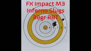 FX Impact M3 and Inferno Slugs