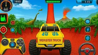Monster Truck Mega Ramp Impossible Driver - Monster Truck Mega Ramp Racing - Android Gameplay 45