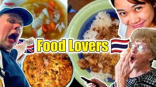 Целый день тайской кето-еды 🇹🇭 + тур по Lidl и Tesco в Великобритании 🛒 | Уморительный кухонный х...