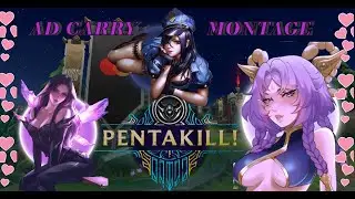 AD CARRY WAIFUS MONTAGE 💗