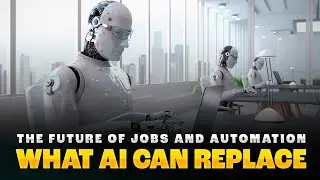 What AI Can Replace: The Future of Jobs and Automation