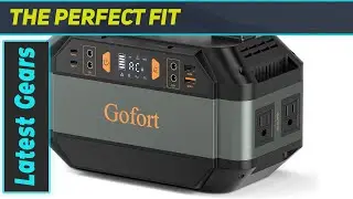 GOFORT Portable Power Station 330W - Your Ultimate Off-Grid Power Solution!