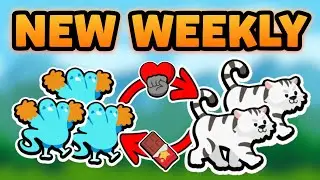 Building the ULTIMATE Inflatable Team with the New Weekly Pack!