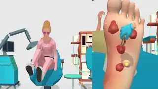 Foot Clinic! Gameplay/Android/iOS/Mobile Game/543