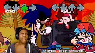 Ishowspeed plays FNF Sonic.exe🤣💀