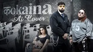 KOKAINA / Lara Lappa | BADSHAH | Simiran Kaur Dhadli | Natasha Bharadwaj | Suno Ai Trending Cover 🎵