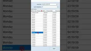 Guard Tour System Schedule Set Up