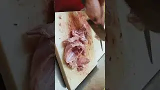 chicken curry cut