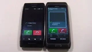NOKIA X7 & NOKIA E7 double incoming call