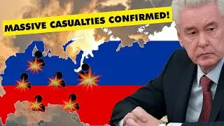Russian Military Fails As: 600,000 Russian Soldiers Wounded in Ukraine Conflict
