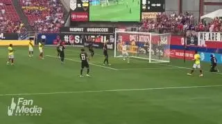 USA top Ecuador 1-0 - FC Dallas  Fan Video