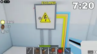 Dig To Escape Janitor Ending - Speedrun | ROBLOX