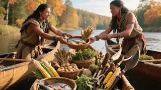 First Thanksgiving (1621): Chapter 9: The Three Day Feast &ndash; A Shared Table
