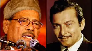 Aaj Mile Hain Man Ke Meet Manna Dey Nawab Sirajuddaullaa Music Madan Mohan