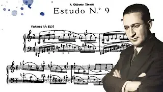 Camargo Guarnieri - Estudo No.9 (Frederick Moyer, piano)