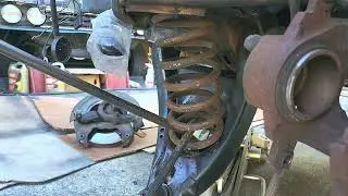 69 Camaro 1 minute coil spring install