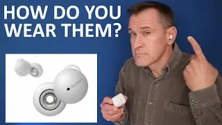 Как носить Sony LinkBuds — как правильно надеть Link Buds и как отрегулировать размер LinkBuds
