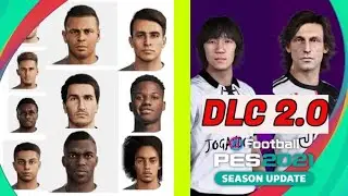 PES 2021 DLC 2.0 FACES Y LEYENDAS FILTRADAS