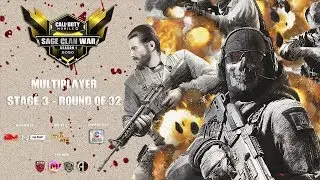SAGE MULTIPLAYER TOURNAMENT STAGE 3 CALL OF DUTY MOBILE LIVE STREAM