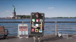 LIBERTY MUTUAL. - DORKY CELL PHONE REPAIR GUY