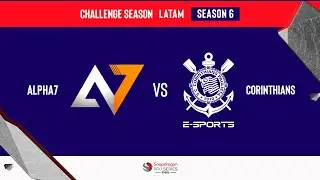 Melhores momentos | ESL SPS 6 LATAM Challenge | ALPHA7 x CORINTHIANS