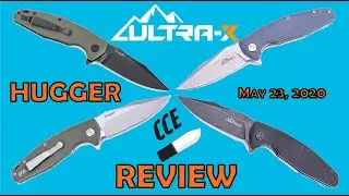 Review: Ultra-X Cutlery - Hugger, model # UXHK210J