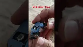 dvd player lens unboxing