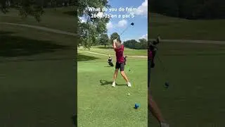 Go for it or lay up??? #golf #golfswing