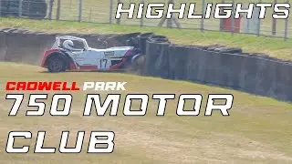 750 Motor Club - Highlights - Cadwell Park 13th July 2025