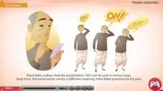 Patol babu, film star   with summary and more   Animated with sound