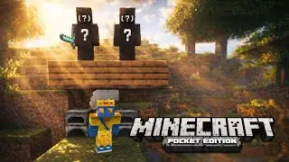 Mcpe manhunt speedruner vs 2 hunters